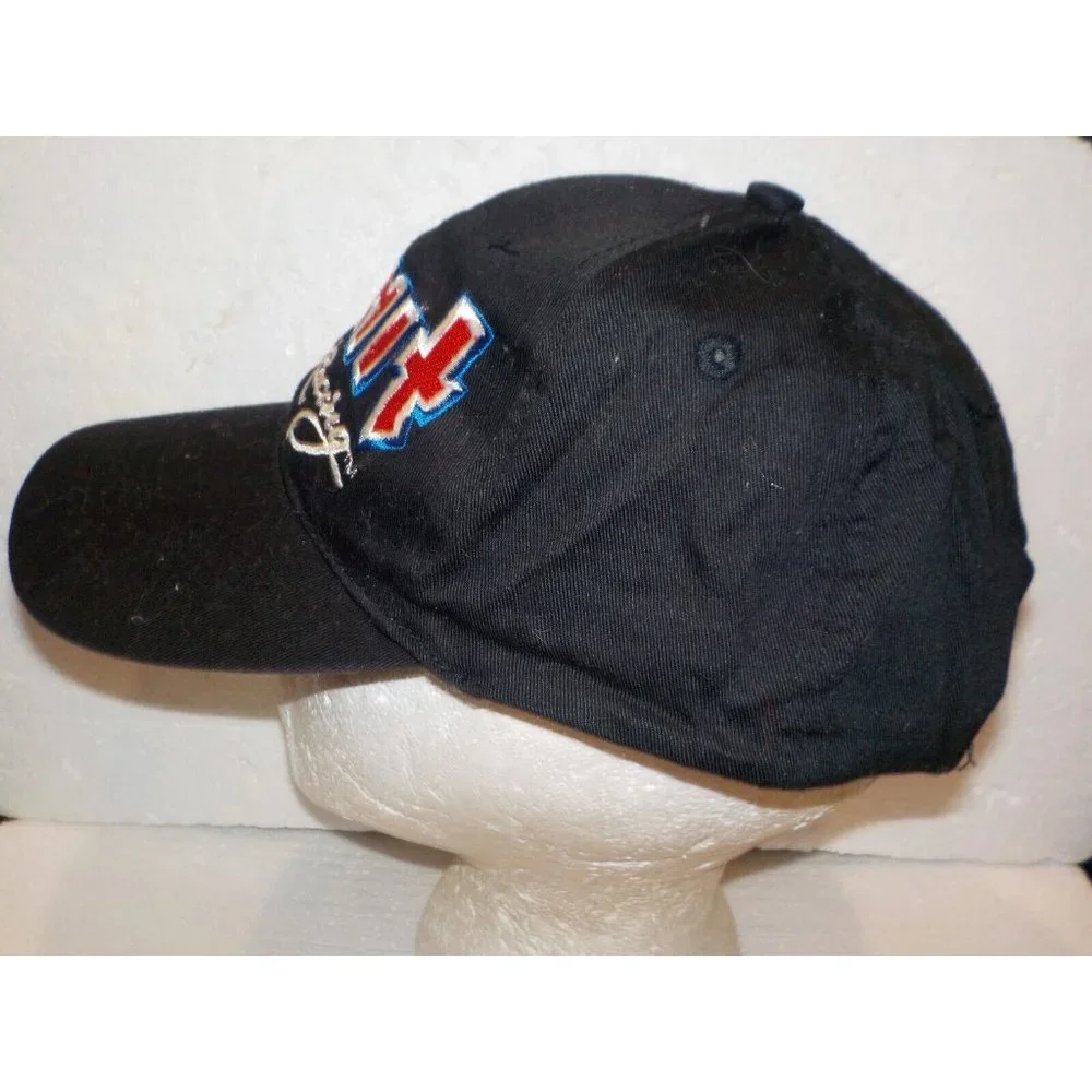 Summit Racing Snapback Embroidered Hat Ball Cap Black OSFA by Seba
